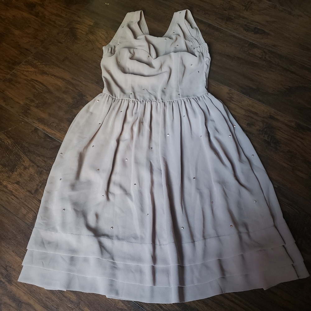 Double Zero Mini Dress